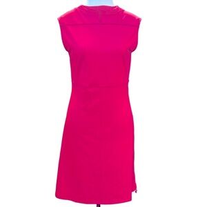 Chlorophylle Sleeveless Pink Zip Up Outdoor activity Dress - Size Small - Pink